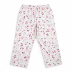 Victoria's‎ Secret Vintage 2003 Pink Floral Cotton Pajama Set XS Sleeveless Top thumbnail 5