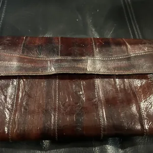Chic Brown Leather Women's Wallet thumbnail 4
