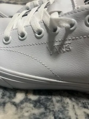 Vans Leather Seldans White (low-top) thumbnail 3