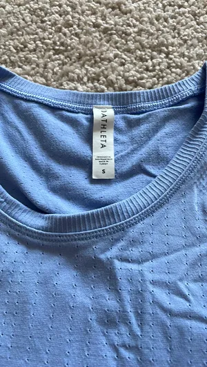 Athleta purple lavender activewear tank top thumbnail 6