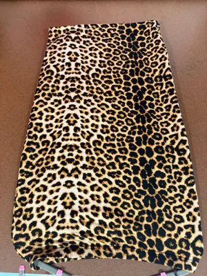 SheIn Leopard pencil skirt high waist L new thumbnail 1