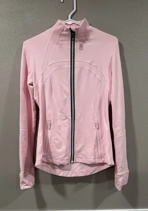 Lululemon Define Jacket Bubble Gum Pink thumbnail 1