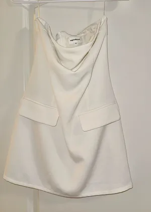 Revolve superdown Mini Dress White thumbnail 1
