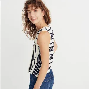 ✨ Stripe-Play Sweater Tank✨ thumbnail 2