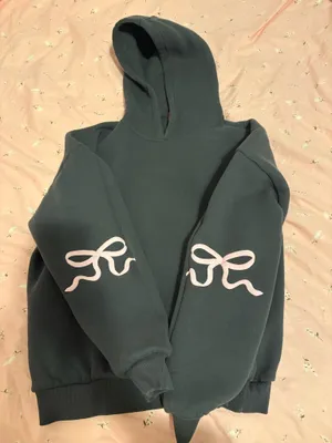 Edikted Bow Hoodie thumbnail 1