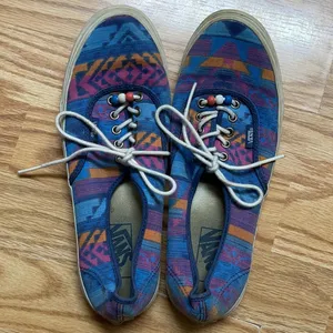 Vans Multi-Color Lace Up Shoes thumbnail 7