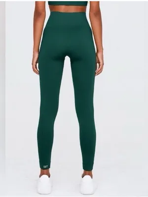 SET Active Sculptflex Leggings Green Size XS thumbnail 9