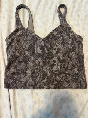 Lululemon align hideaway camo lunar rock multi tank top  thumbnail 5