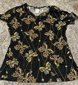 Scrub top Size L thumbnail 1