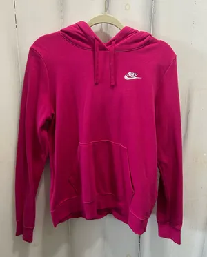Nike Pink Hoodie thumbnail 1