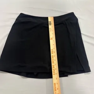 Outdoor Voices Black‎ Mini Skirt Size Large thumbnail 4