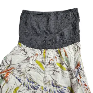 Anthropologie Lilka Strapless Floral Jumpsuit Size: S‎ thumbnail 5