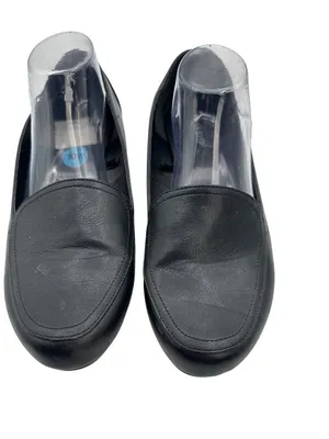 Clarks Size 10W Flex Step Clasic Stylist Black Comfort Shoes thumbnail 5