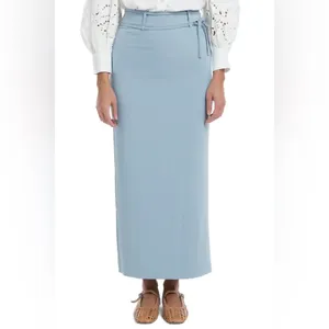 Sovere Volition Maxi Skirt Dawn Blue Size Small NWT Work Causal thumbnail 2