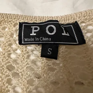 POL Cream Oversized Cap Sleeve Cardigan with Fringe - NWOT - Size S thumbnail 7