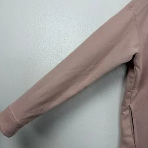 NOBULL Hoodie Womens Size Medium Pink Pullover Sweatshirt Activewear Workout thumbnail 3