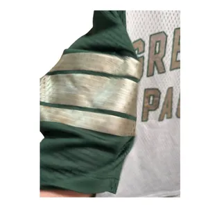 Women's NFL Team Apparel Green Bay Packers 3/4 Sleeve Jersey Shirt Size Medium thumbnail 6