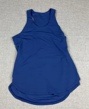 Peter Millar Tank Top Womens XS Blue Racerback Scoop Neck Lightweight Stretch thumbnail 1