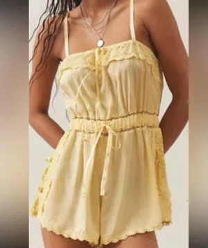 Urban Outfitters Out From Under Sail Away With Me Romper. Size Small thumbnail 1