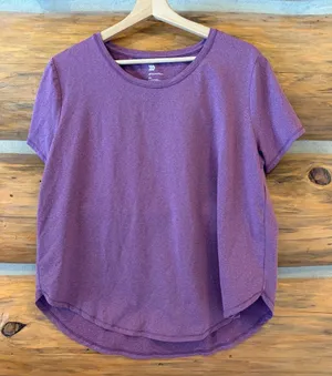 All in Motion Women’s Short Sleeve Purple size XXL thumbnail 1