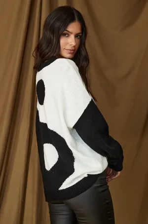 12th Tribe Yin And Yang Reversible Sweater thumbnail 3