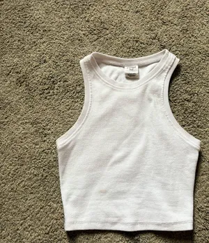Destined white tank thumbnail 3
