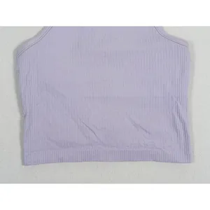 Lululemon Ebb To Street Cropped Racerback Tank Size 6 Lavender Yoga Studio Gym thumbnail 9