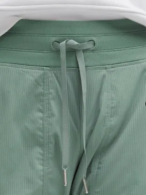 lululemon athletica Olive Green Drawcord Wide-Leg Track Pants thumbnail 4