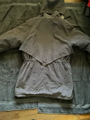 Fleet Street Green Olive Utility Jacket thumbnail 7