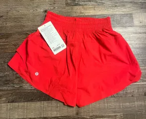 Lululemon Shake it out high rise shorts 2.5” thumbnail 1