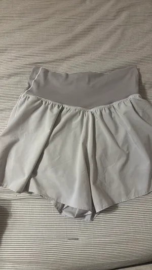 White Aerie Crossover Shorts thumbnail 3