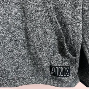 Women’s Victoria’s Secret PINK Quarter Zip Pullover Grey XS‎ thumbnail 3