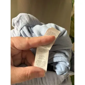 Aerie Blue Lounge Shorts XS Cotton Blend Elastic Waist Pockets thumbnail 3