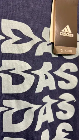 Adidas Wavy Blue Muscle Tank thumbnail 3