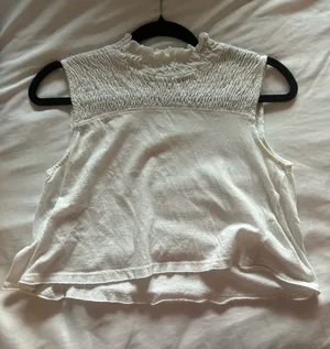 White Boutique Top thumbnail 1