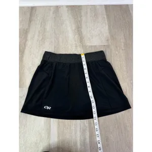 Outdoor Research Women's Peregrine Skort Black Gray Size Small thumbnail 5
