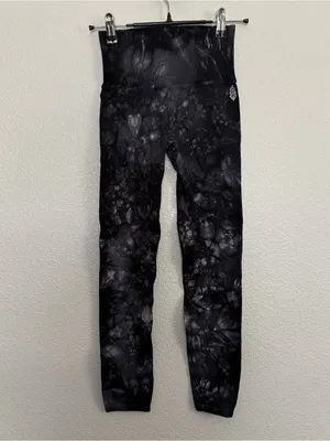 Free People Movement Good Karma Tie Dye Leggings XS Small thumbnail 2