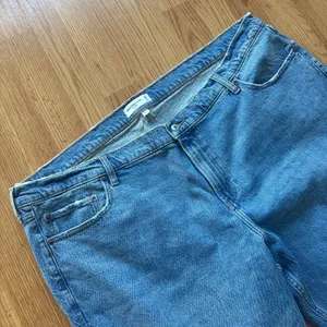 Abercrombie & Fitch Curve Love Low Rise Baggy Jean Size 36 Long thumbnail 7