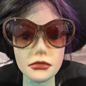 Steve Madden Chic Brown Sunglasses thumbnail 7