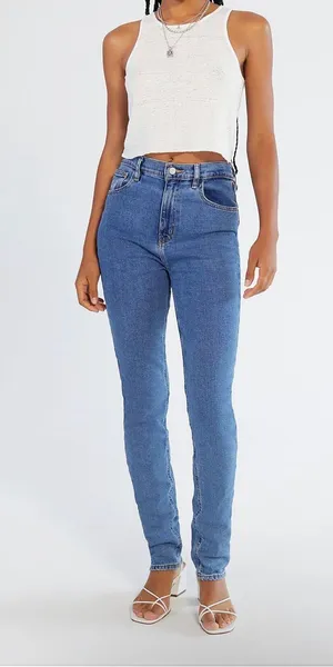 Urban Outfitters Bdg Girlfriend Jeans thumbnail 1