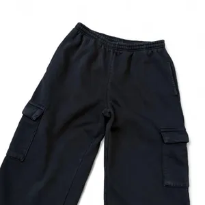 Brandy melville black Anastasia Soft cargo Pocket Sweatpants thumbnail 2