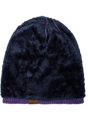 REDESS Beanie Hat Bundle Of 2 for Men and Women Winter Warm Hats Knit Slouchy thumbnail 11