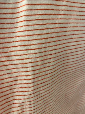 Le Lis red striped tee thumbnail 4