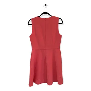 French Connection Cutout Dress in Coral , Size 10​​​​​​ thumbnail 4
