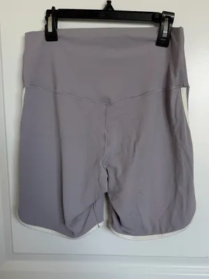 Aerie Real Me Xtra High Rise Bike Shorts Large thumbnail 2