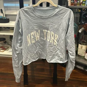 John galt blue long sleeve graphic shirt thumbnail 1
