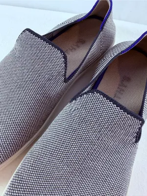 Rothy's The Original‎ Slip On Sneaker in Anchor Blue Size 10 thumbnail 12