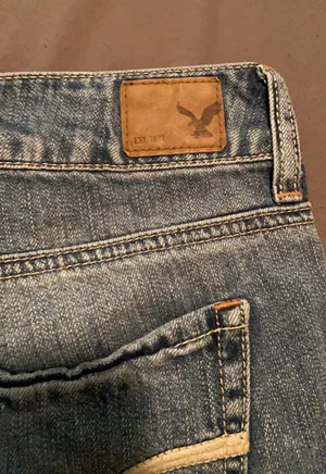 American Eagle Distressed Jean Shorts thumbnail 3