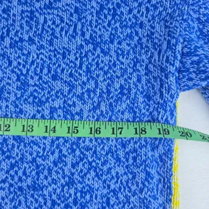 Anthropologie Chinti & Parker Colourblocked‎ Jumper Sweater Blue Yellow Small thumbnail 10