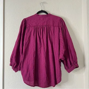 Pilcro by Anthropologie Tavi Button Down Blouse thumbnail 9